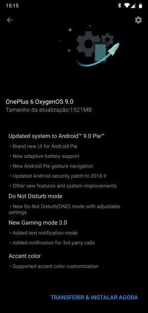 OnePlus starts rolling out Android 9.0 Pie for OnePlus 6
