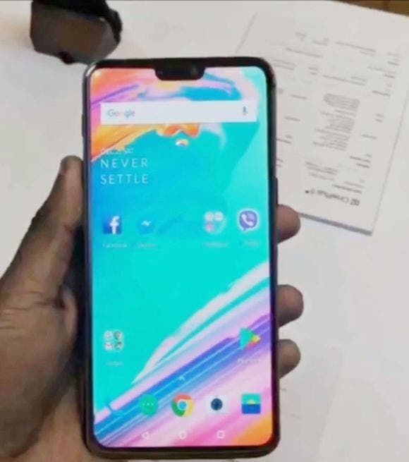 New Real Images Of OnePlus 6 Surface Online