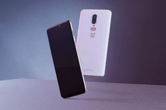 OnePlus 6 (8+128GB Variant) Available For Pre-Order at $799.99