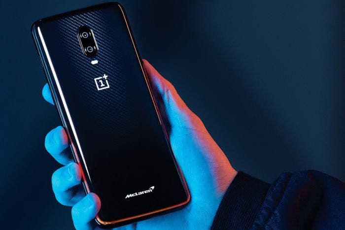 OnePlus 6T McLaren edition sold out in 60 seconds - to sell again on December 25th