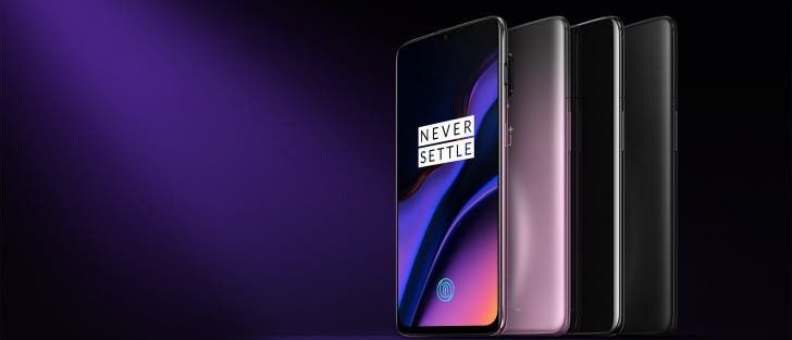 OnePlus launches Thunder Purple color for the OnePlus 6T