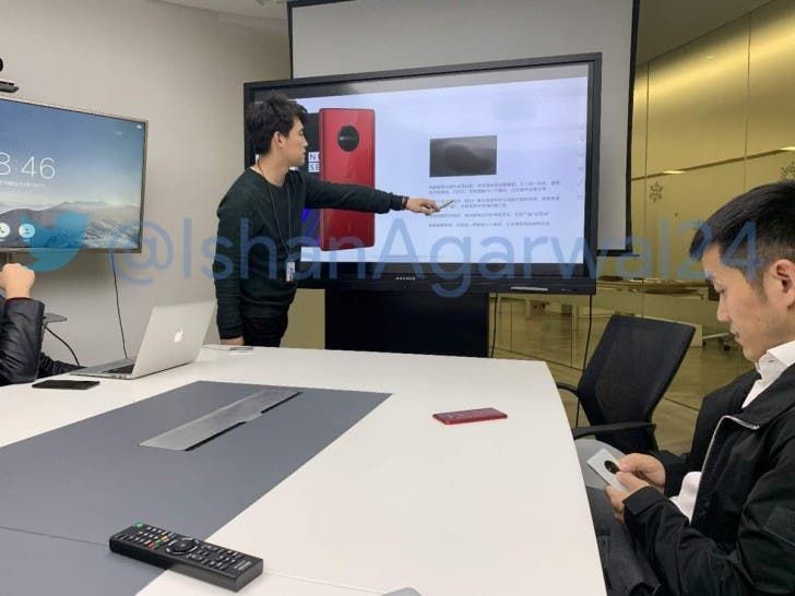 Probable image of Oneplus 7 or Oneplus 5G phone leaks online