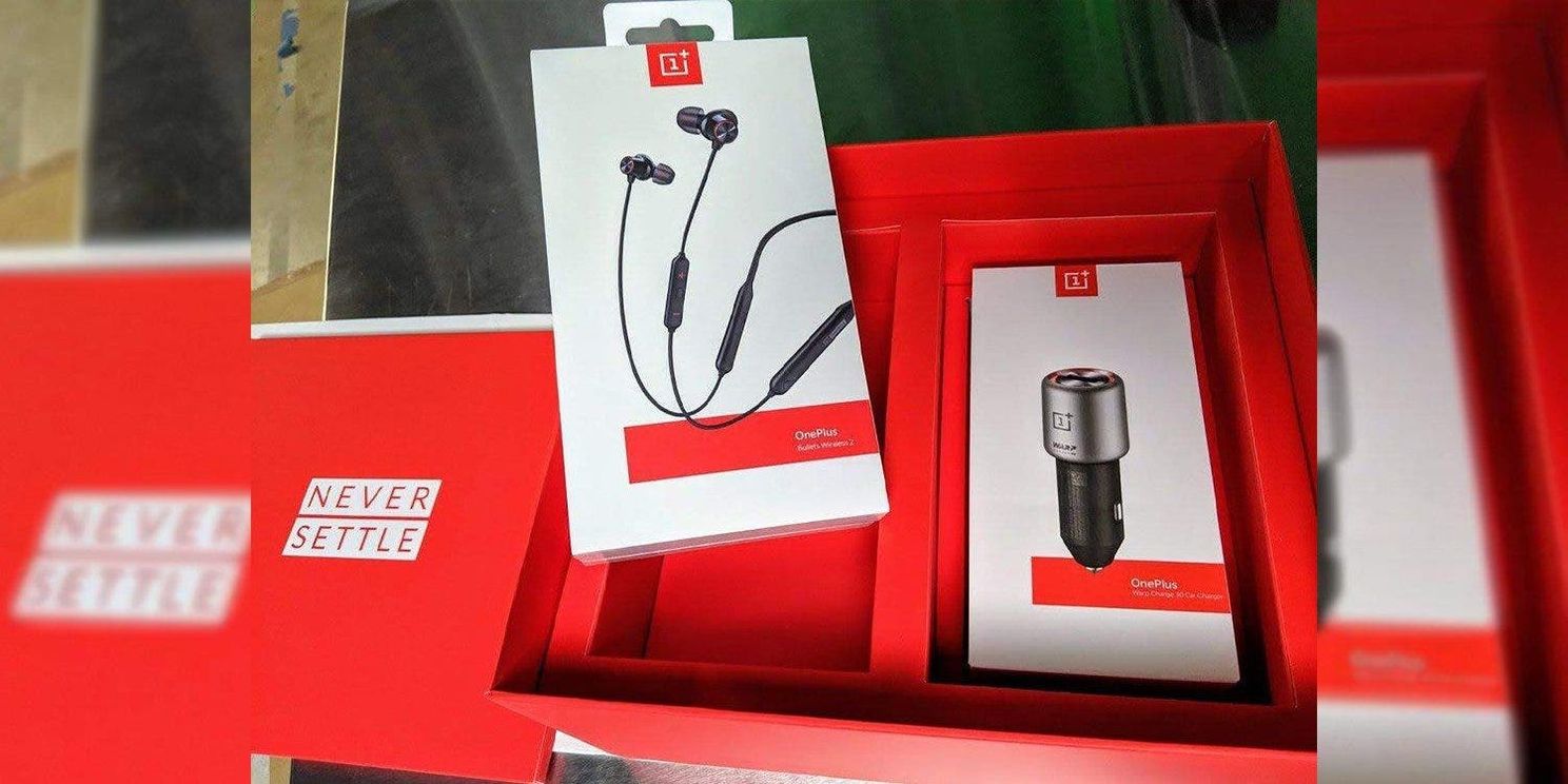 Leaked Oneplus 7 Pro retail packaging confirms Bullet wireless 2