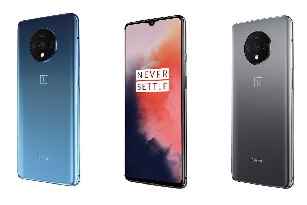 OnePlus 7T is official with 90Hz screen, Snapdragon 855+ and triple rear camera