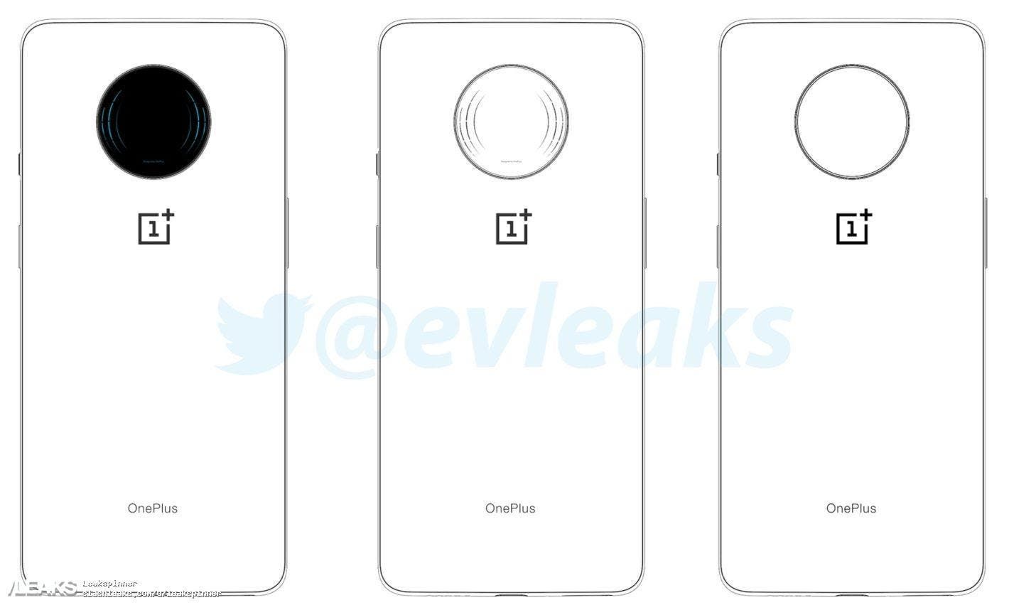 The OnePlus 7T appears in an image with a design that we did not expect