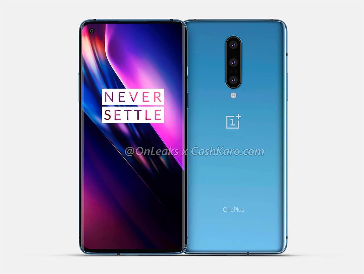 OnePlus 8 renders: Here is how it looks like