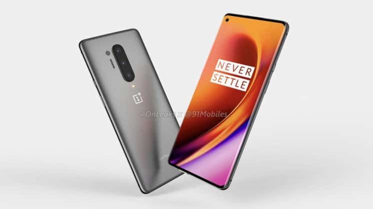 OnePlus 8, 8 Pro and 8 Lite: full specs leaked