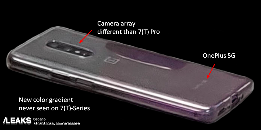 OnePlus 8 prototype spotted live in china