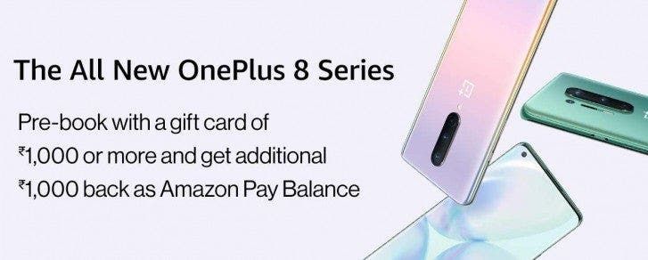 OnePlus 8 and 8 Pro pre-orders available in India, sales will begin on May 11