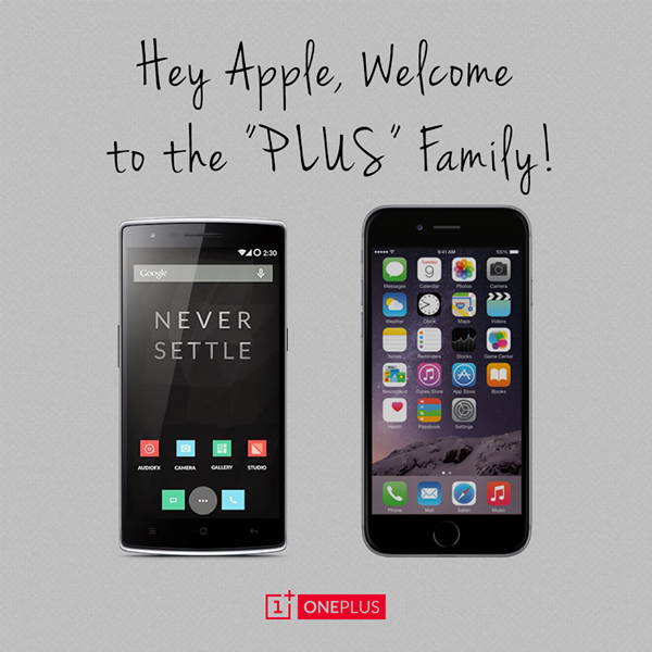OnePlus and Meizu tease Apple over the iPhone 6