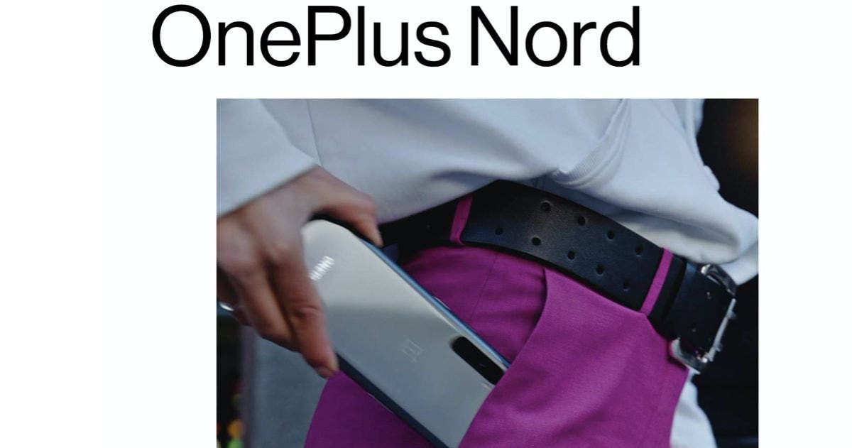 OnePlus Nord design has been revealed