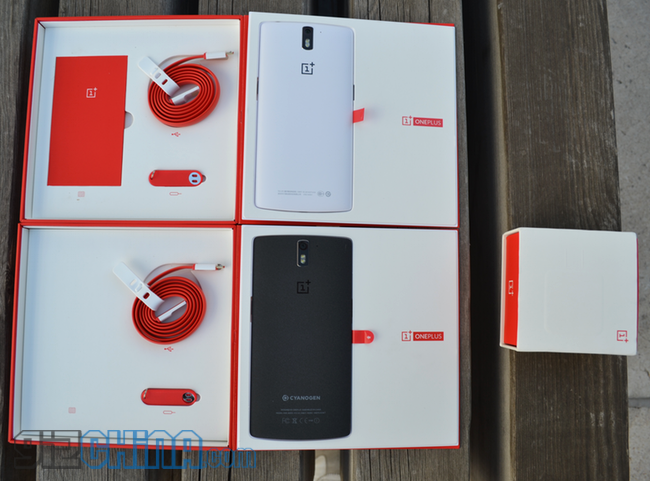 Global OnePlus One Vs. Chinese OnePlus One: unboxing, first impression and comparison