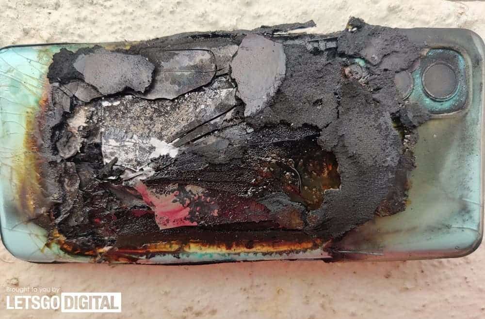 OnePlus Nord 2 exploded and caused injuries to the owner