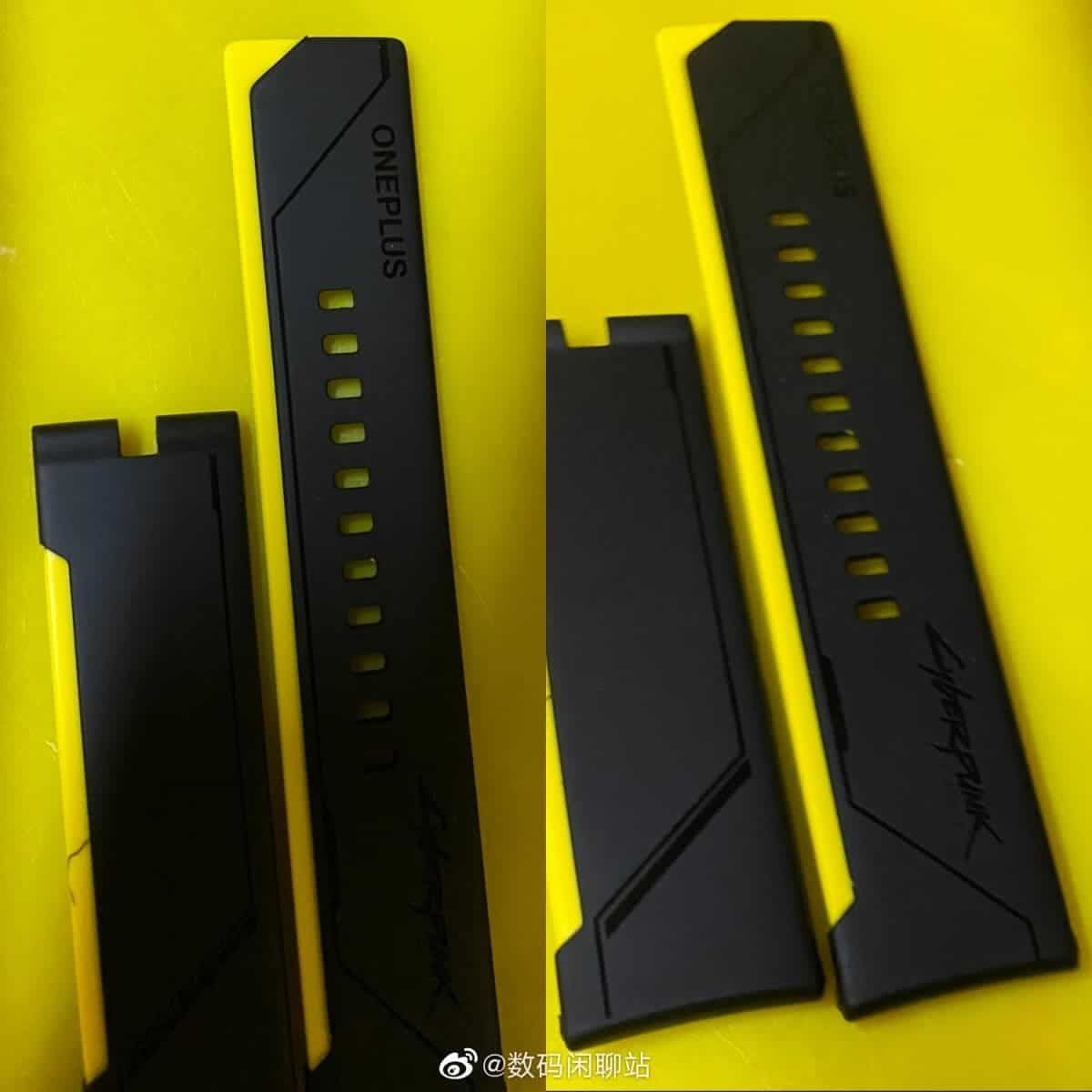 A photo of the OnePlus smartwatch strap has appeared