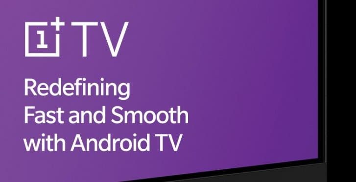 OnePlus TV will get three year of software support