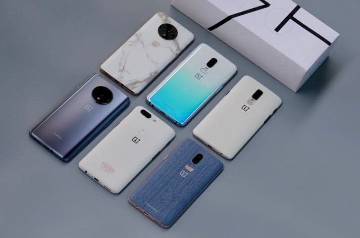 OnePlus 7T revealed in alternative unreleased colors