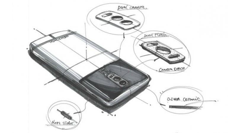 OnePlus 5 Sketch Hints At Modular Design