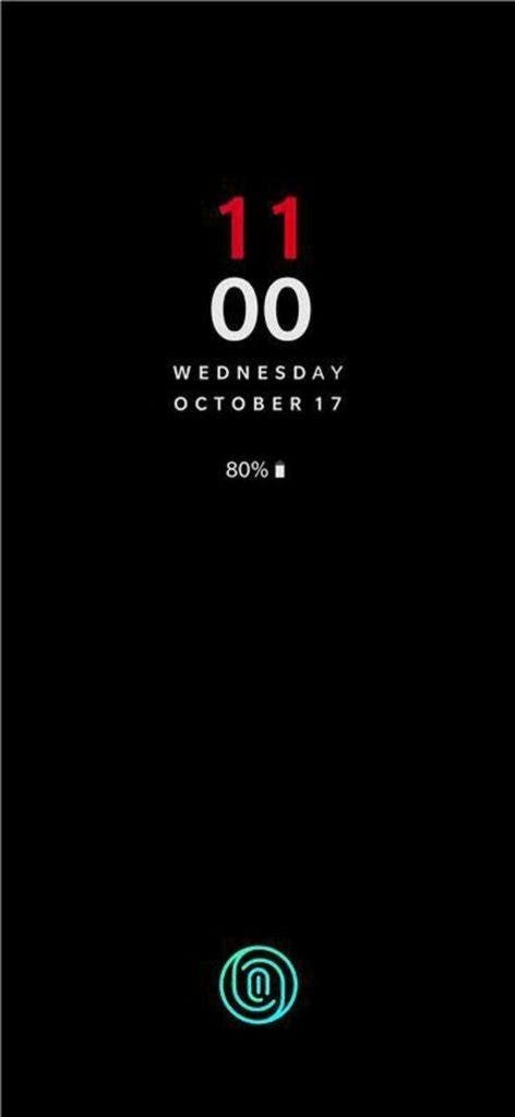 OnePlus 6T screenshot hints the release for October 17