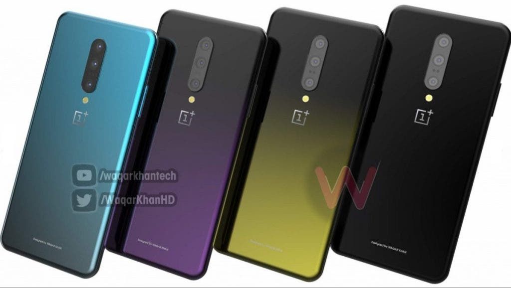 Concept video give us a glimpse of the OnePlus 7 design