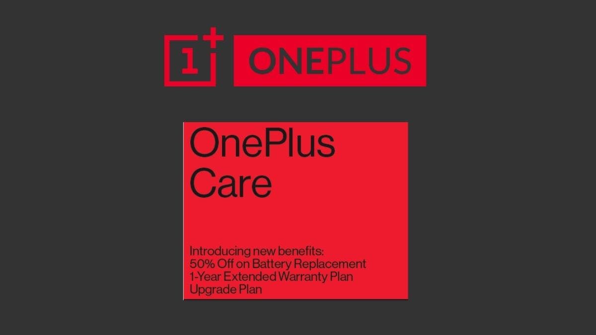 OnePlus Care for OnePlus smartphones announced