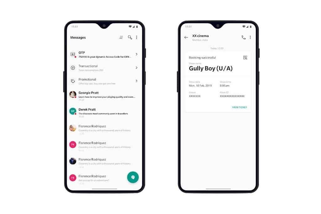 OnePlus Messages app now available on Google Play Store
