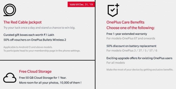 OnePlus Red Cable Club now available in India