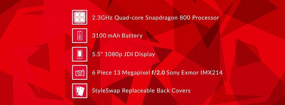 OnePlus One: The specifications, the features... the roundup!