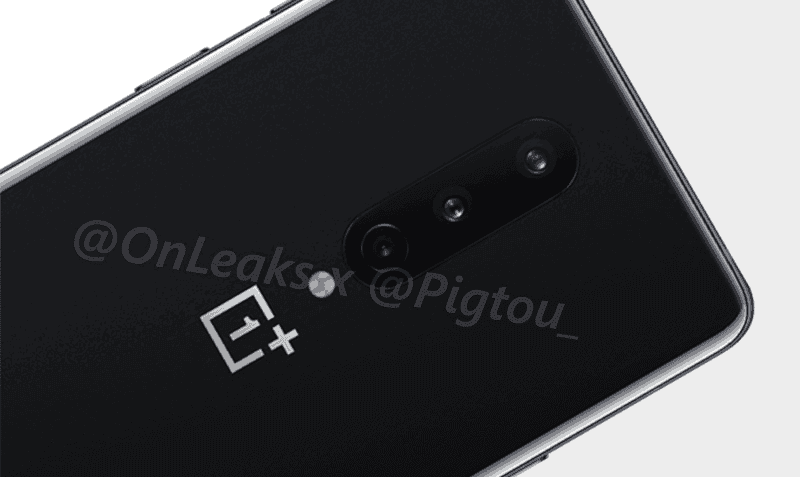 OnePlus 8 appears in its first press image