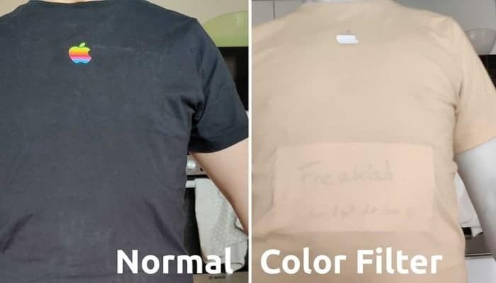 OnePlus 8 Pro camera is able to see through clothes and some plastics