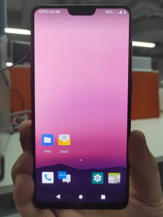 OPPO announces 5G Mobile Phone Progress
