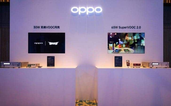 OPPO may launch an 80W fast charging SuperVOOC 3.0 next year