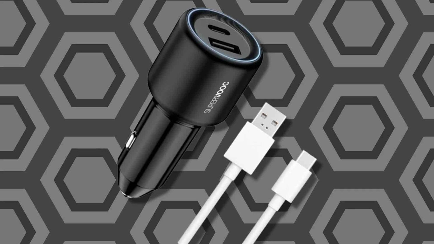 Oppo revolutionize the in-car charging with this 80W fast charger