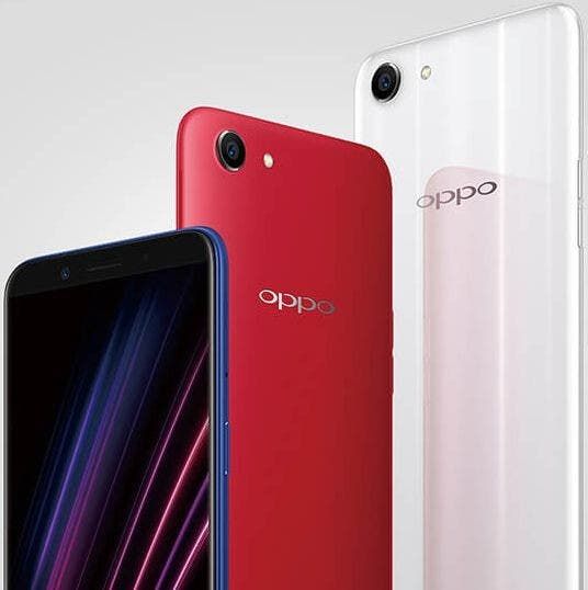 Entry-level Oppo A1 with 5.7-inch thin bezel display, 4GB of RAM launched