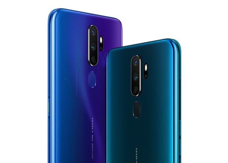 OPPO A11x commence appointment for 1799 yuan ($254)