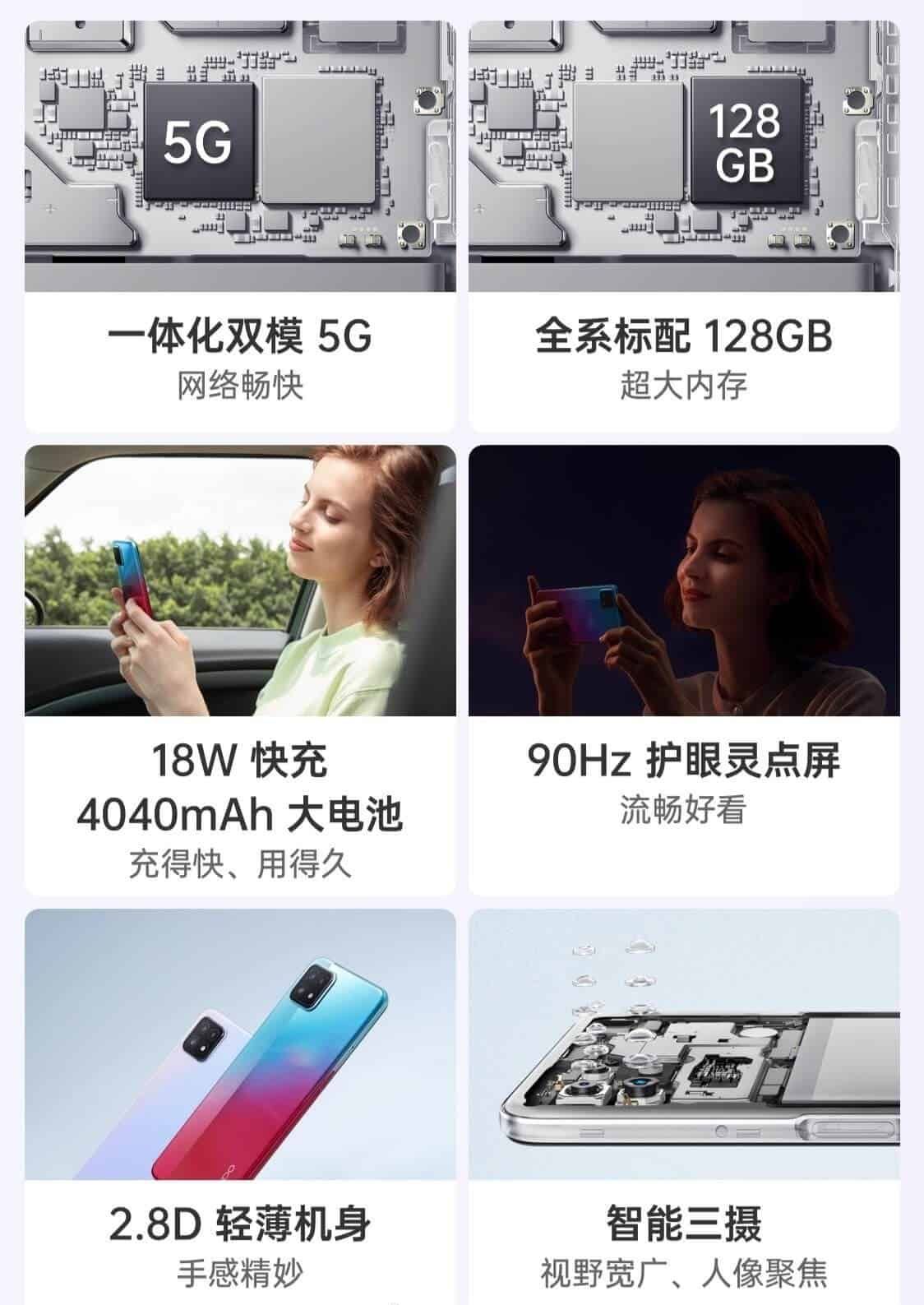 Oppo A72 5G with Dimensity 720 goes official