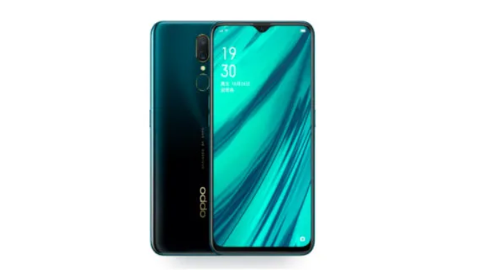 OPPO A9 with MediaTek Helio P70, 6.53-inch teardrop notch display announced