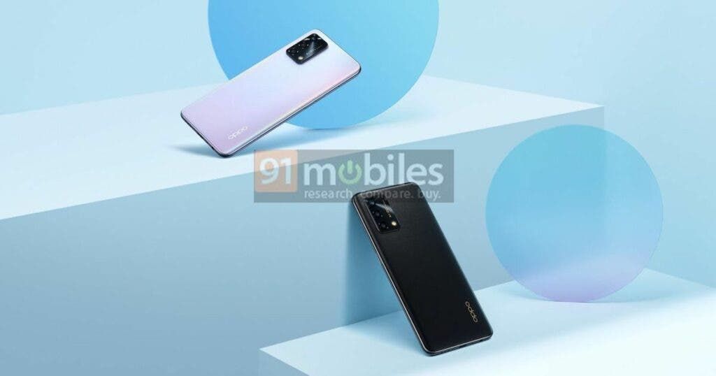 Oppo A95 renders and promo image leaked ahead of launch