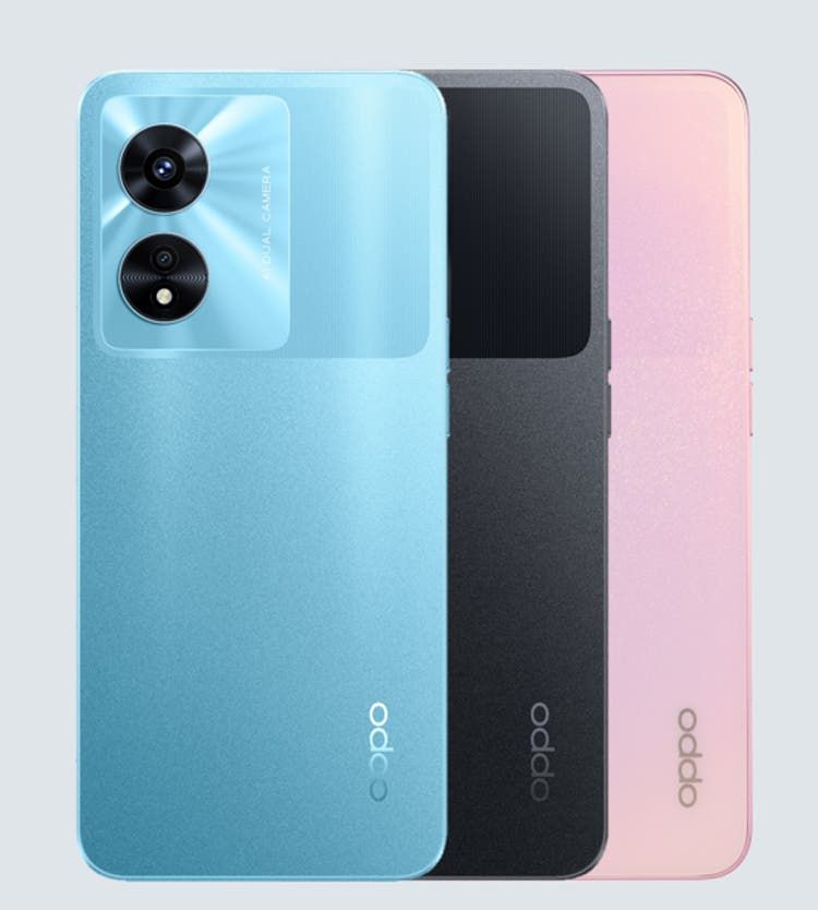 The design of the upcoming Oppo A97 5G smartphone has been revealed