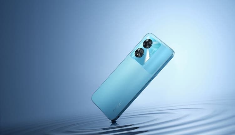 The design of the upcoming Oppo A97 5G smartphone has been revealed