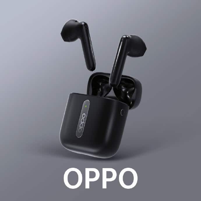 OPPO Enco Free wireless headphone reveals colour options