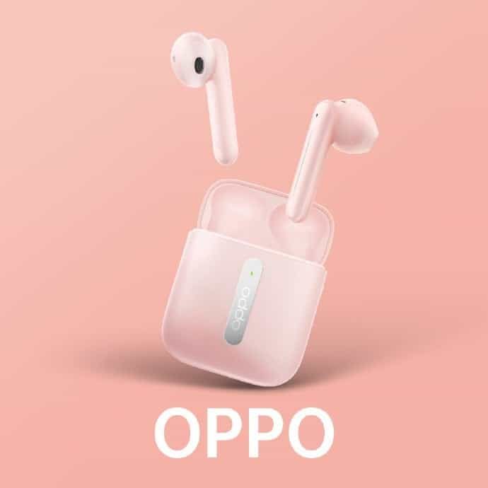 OPPO Enco Free wireless headphone reveals colour options