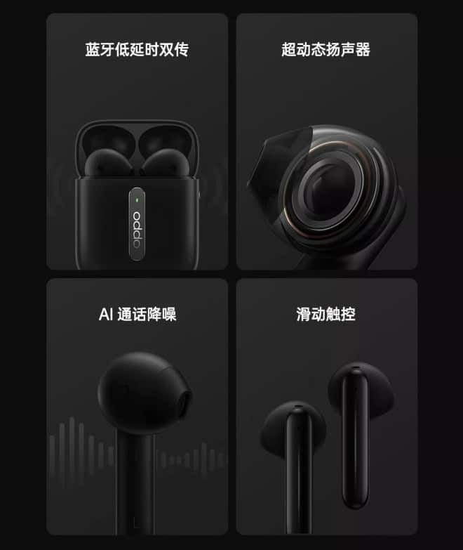 OPPO Enco Free TWS Earbuds go official