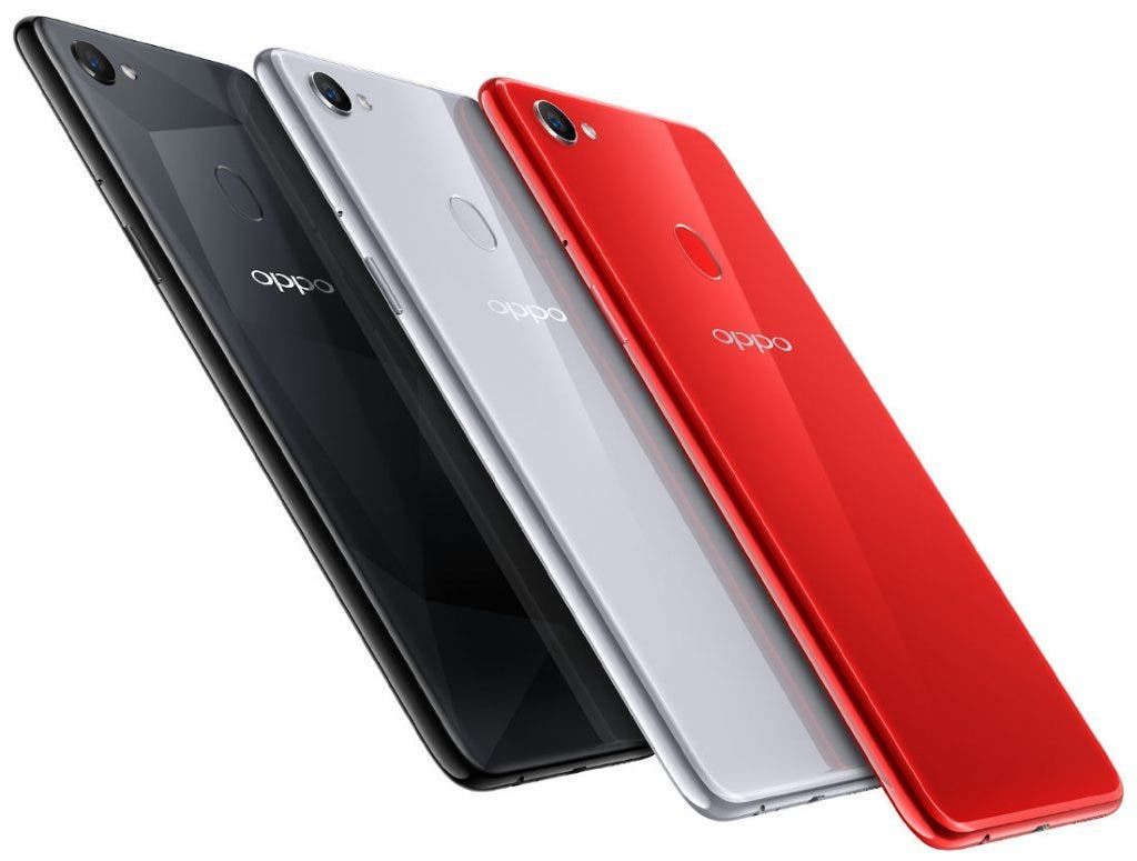 Oppo found to be artificially inflating AnTuTu scores with the Oppo F7