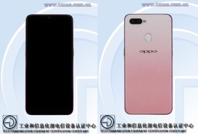 Oppo F9 Soft Pink Version Appears On TENAA