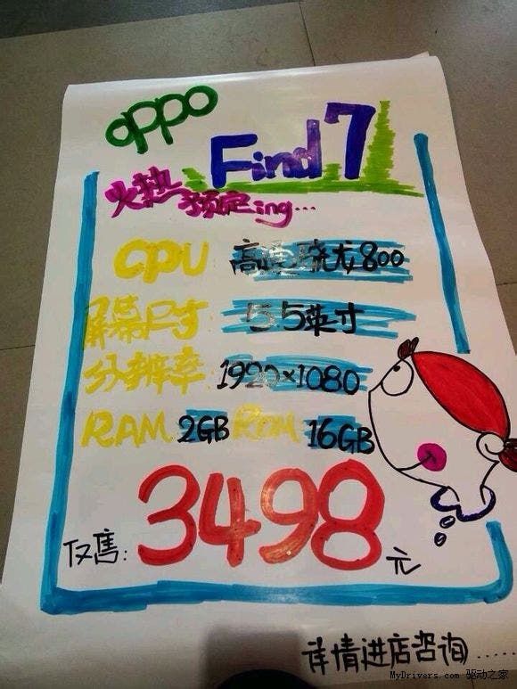 Everything we know about the Oppo Find 7 So Far