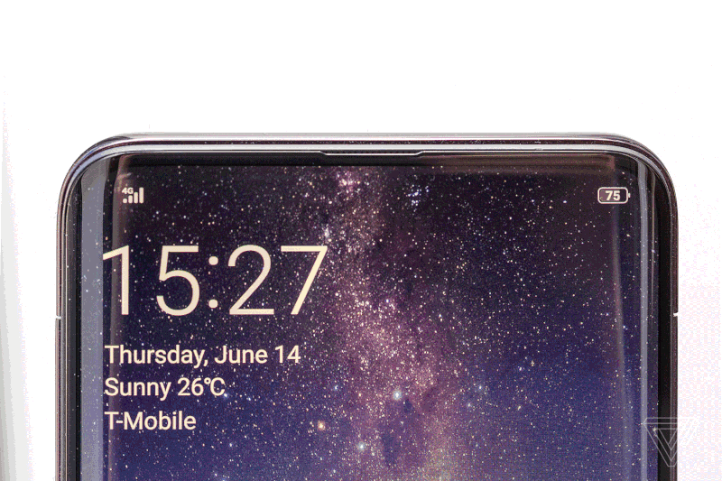 OPPO Find X pop-up camera