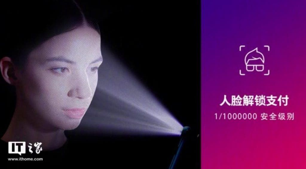 OPPO Find X Face ID Satisfies WeChat Pay Biometric Standard