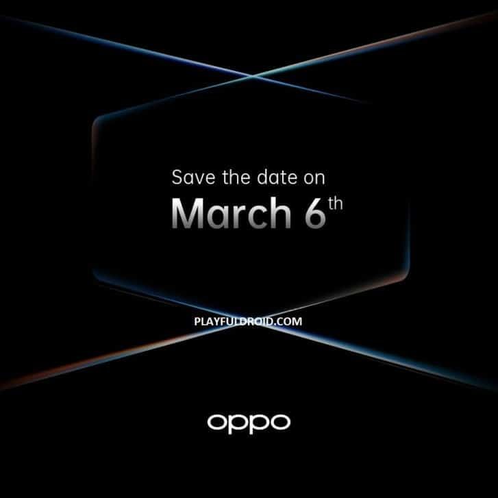 Oppo postpones the presentation of the Find X2 to March 6