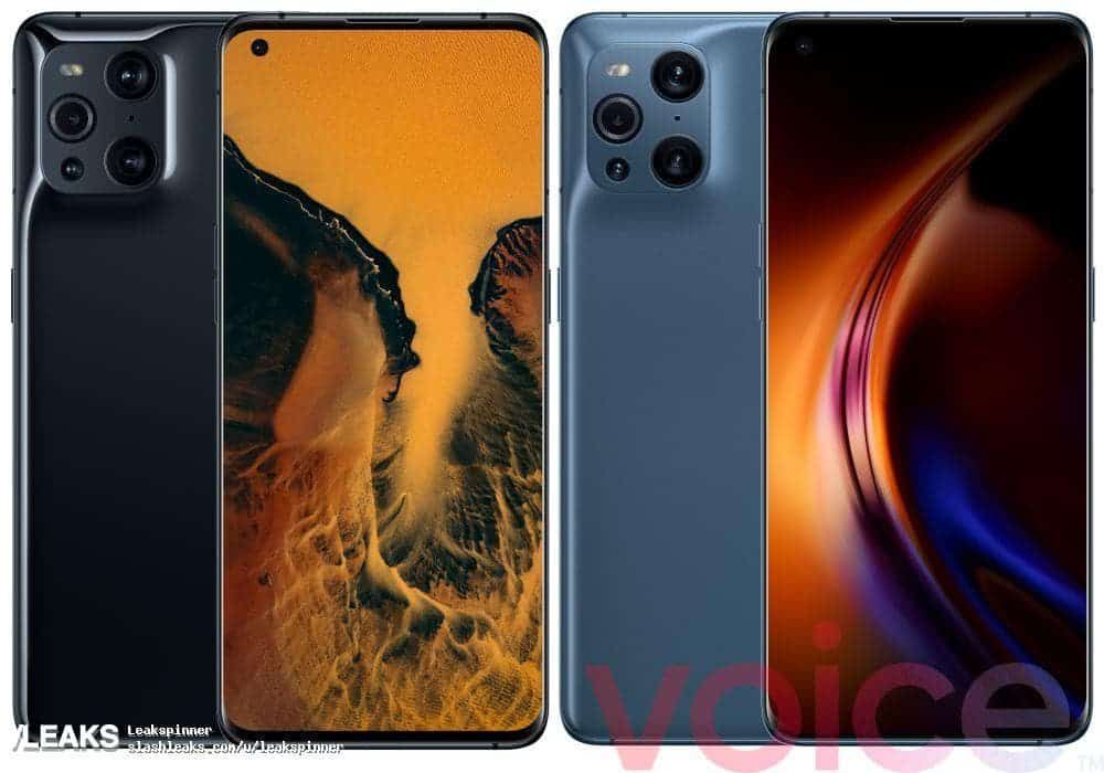 Oppo Find X3 Pro: high-quality images and videos leaked