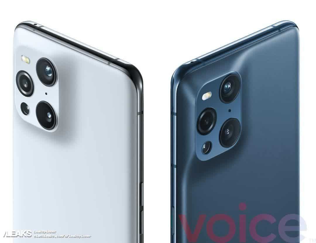 Oppo Find X3 Pro: high-quality images and videos leaked